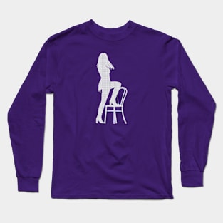 Eras Tour Chair Dance Funky Long Sleeve T-Shirt